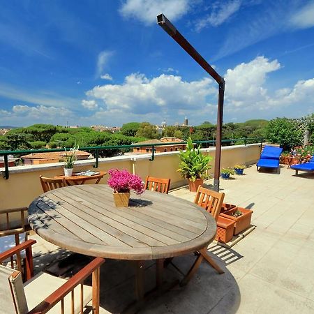Mecenate Charme Apartment โรม ภายนอก รูปภาพ