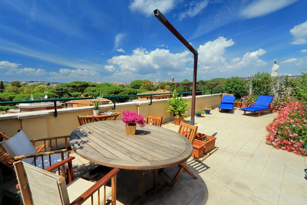 Mecenate Charme Apartment โรม ภายนอก รูปภาพ
