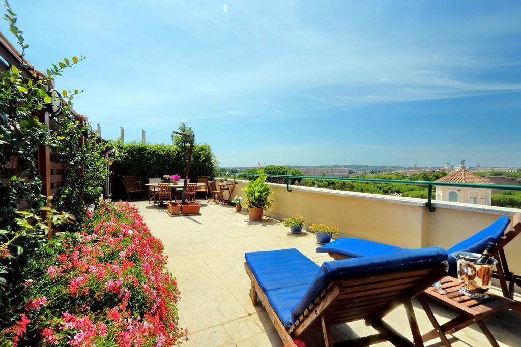 Mecenate Charme Apartment โรม ภายนอก รูปภาพ