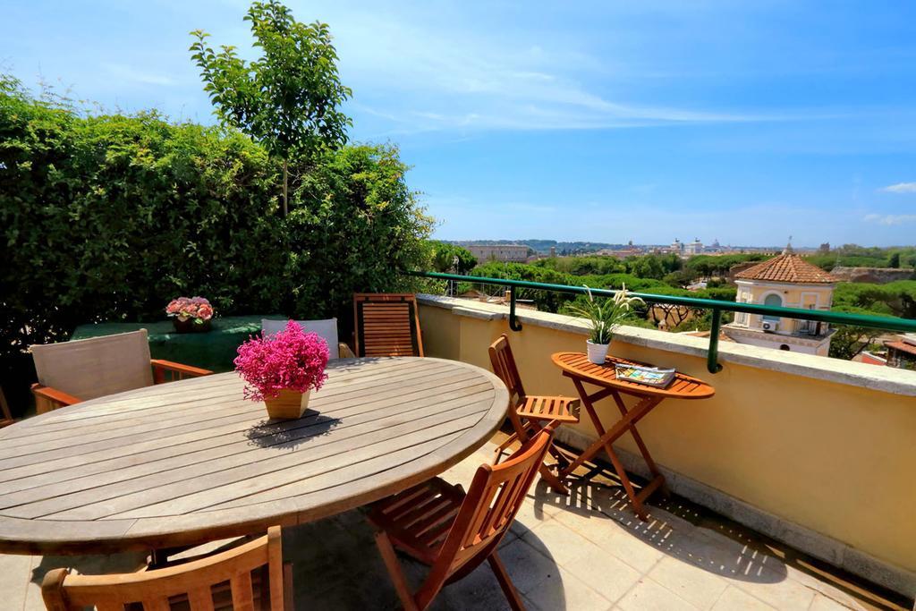 Mecenate Charme Apartment โรม ภายนอก รูปภาพ