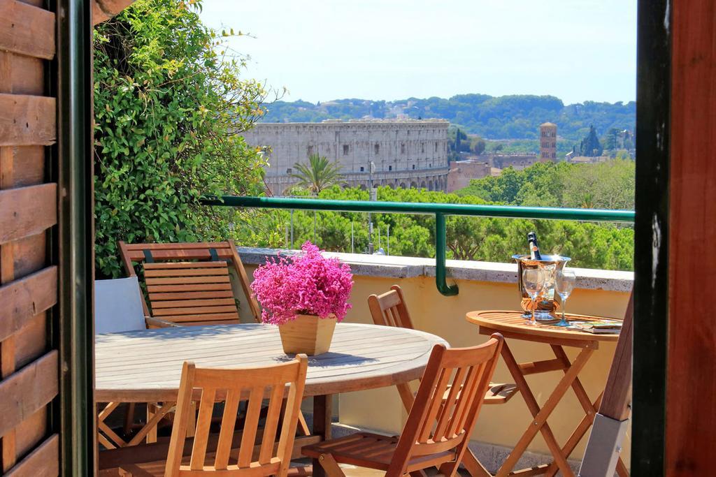 Mecenate Charme Apartment โรม ภายนอก รูปภาพ